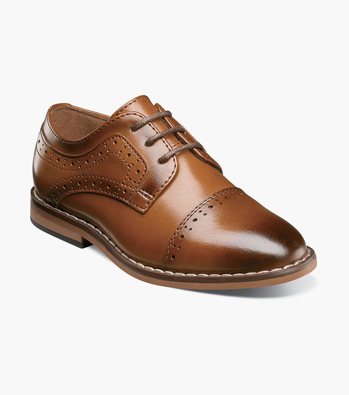 Stacy Adams Infants Dickinson Cap Toe Oxford by Stacy Adams Shoes