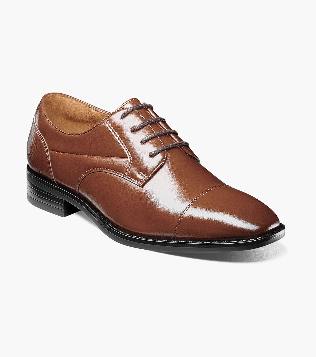 Stacy Adams Kids Kallum Cap Toe Oxford by Stacy Adams Shoes - 11.5