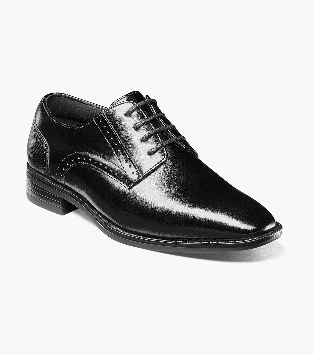Stacy Adams Kids Kalvin Plain Toe Oxford by Stacy Adams Shoes - 11