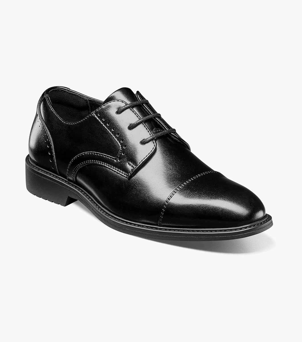 Stacy Adams Kids Wesbridge Cap Toe Oxford by Stacy Adams Shoes - 12