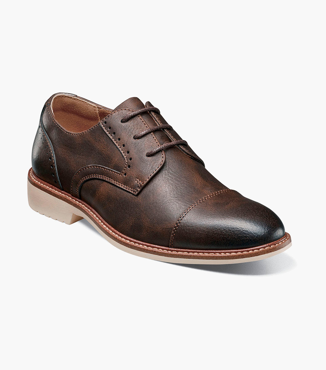 Stacy Adams Kids Wesbridge Cap Toe Oxford by Stacy Adams Shoes - 12