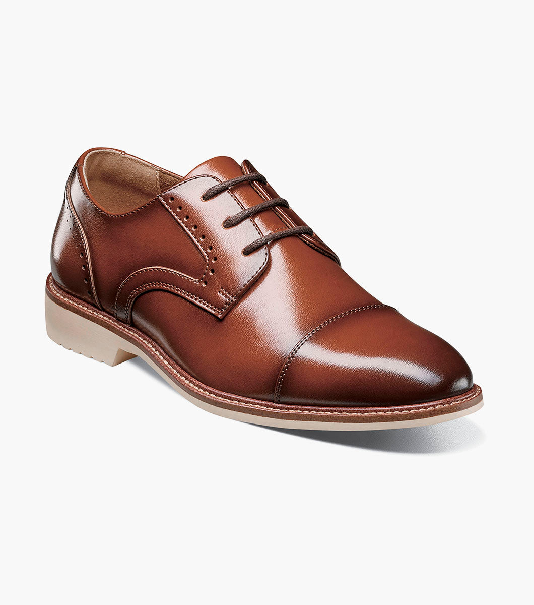 Stacy Adams Kids Wesbridge Cap Toe Oxford by Stacy Adams Shoes - 12