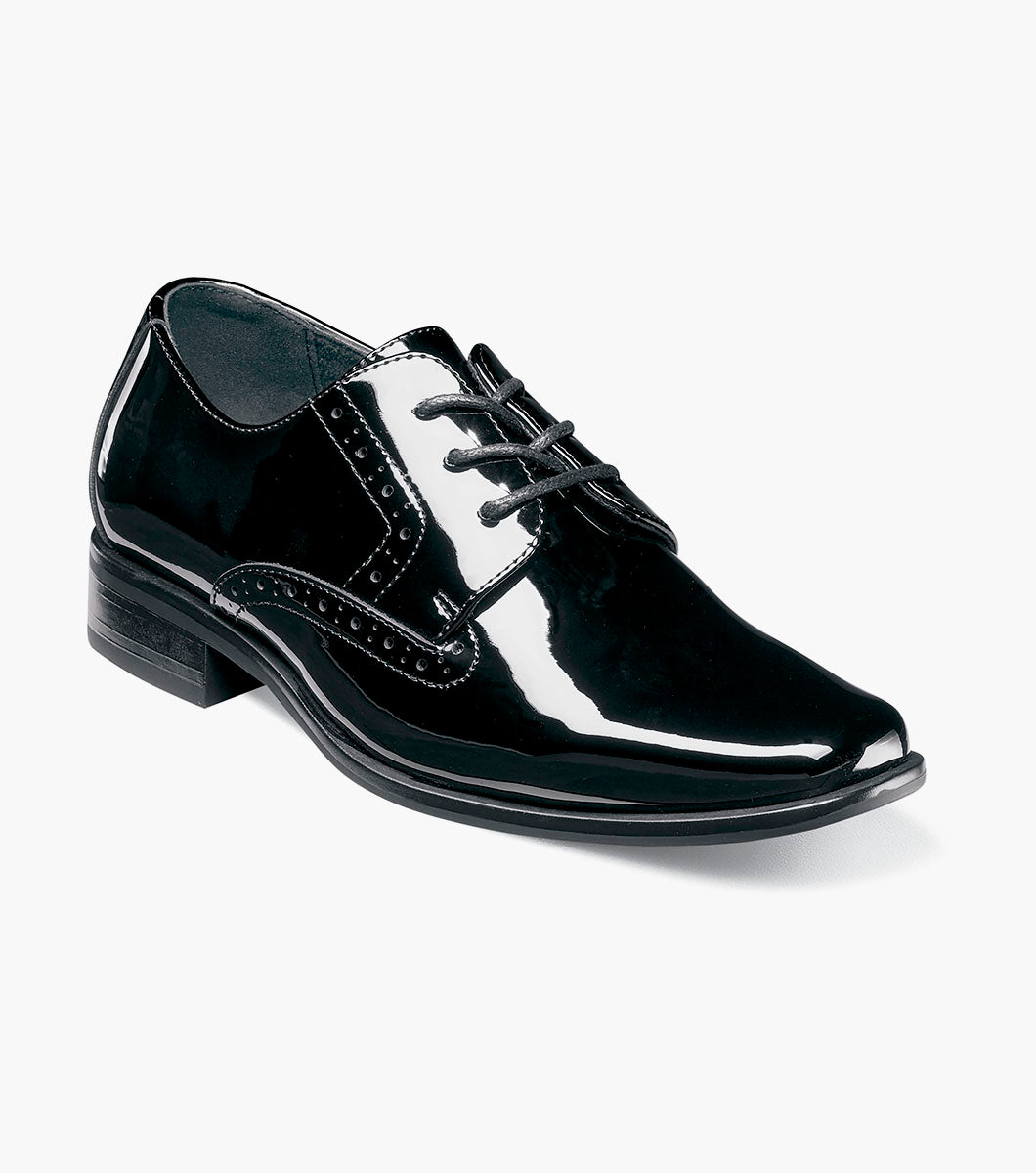 Stacy Adams Kids Scottie Plain Toe Oxford by Stacy Adams Shoes - 11