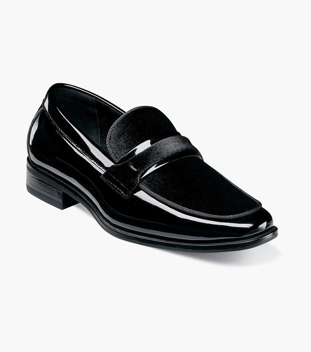 Stacy Adams Kids Spratley Moc Toe Saddle Slip On by Stacy Adams Shoes - 2