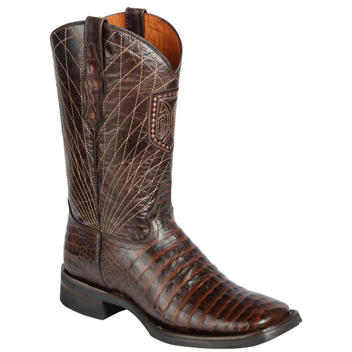 Caiman Print Cowboy Boots - El General
