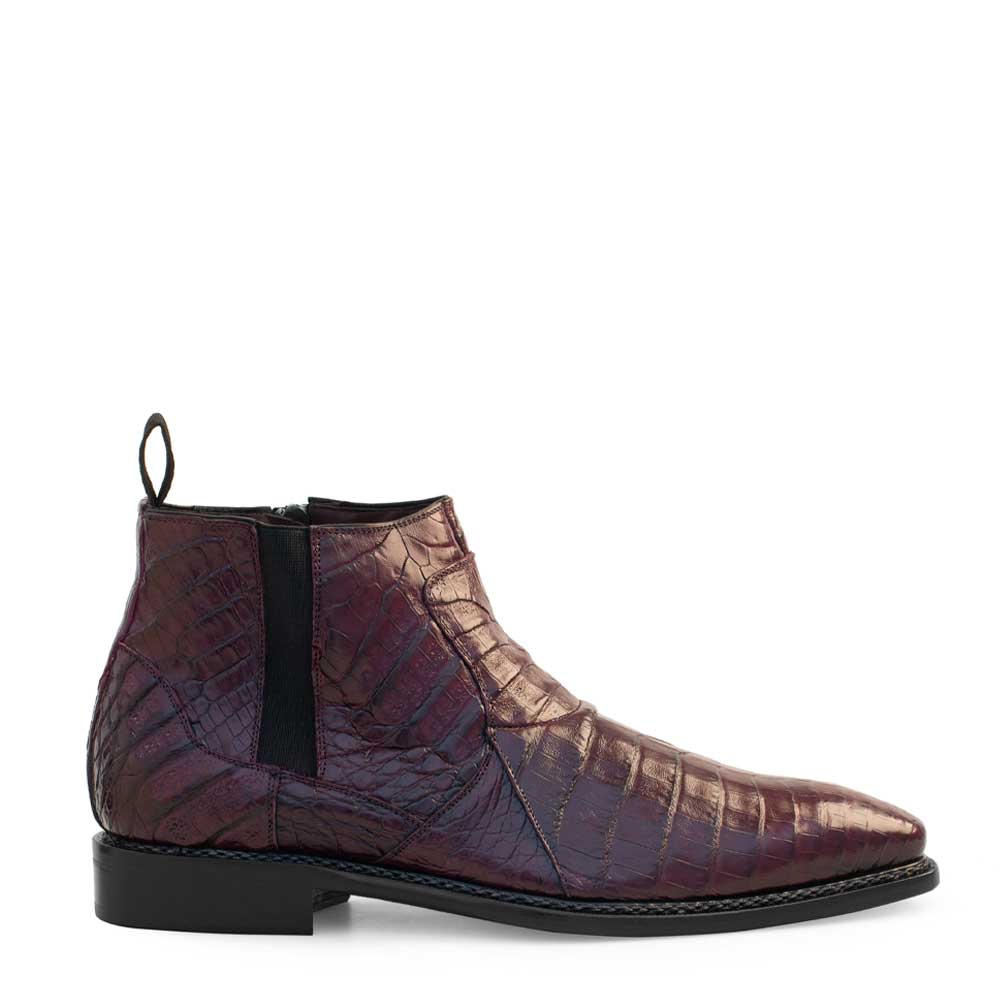 Mezlan Blackmore Crocodile Boot - Luxury Exotic Leather - 8