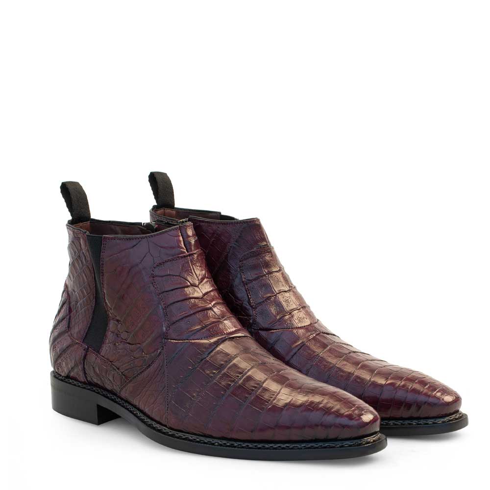Mezlan Blackmore Crocodile Boot - Luxury Exotic Leather - 8