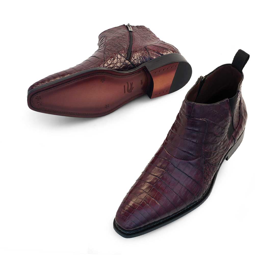 Mezlan Blackmore Crocodile Boot - 8 ½