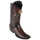 Men's King Exotic Caiman Belly Boots Dubai Toe Handcrafted Faded Brown(4798216)