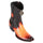 Men's King Exotic Caiman Belly Boots Dubai Toe Handcrafted Faded Buttercup(479B8201)
