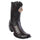 Men's King Exotic Caiman Belly Boots Dubai Toe Handcrafted Black Cherry (479B8218)