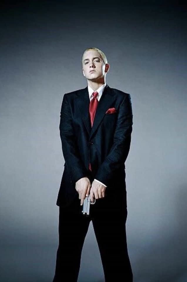 Eminem Suits and Tuxedos