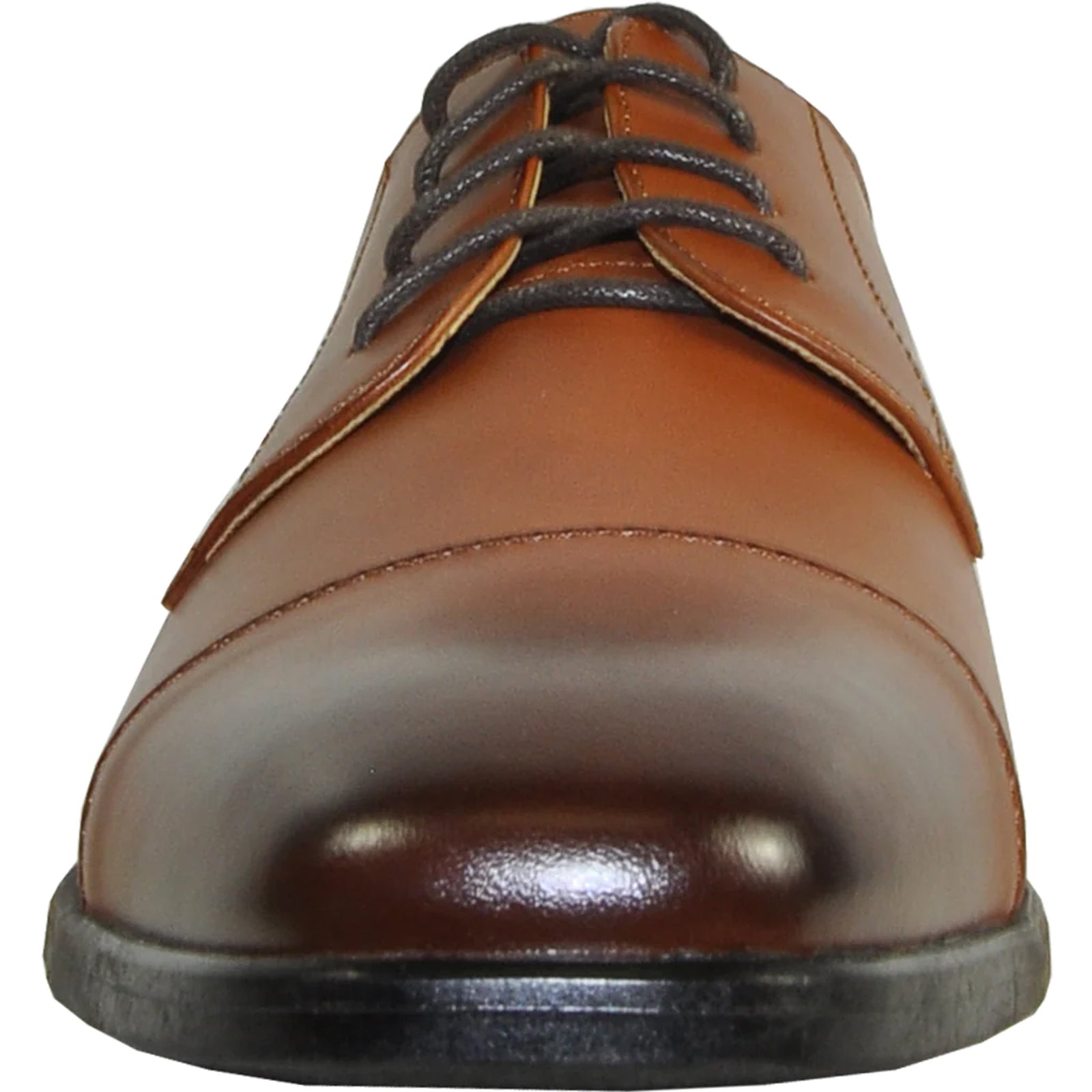 "Antique Brown Vintage Oxford Cap Toe Men's Dress Shoe"