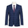 562-5 Men's Classic Fit Wool Checked Suits