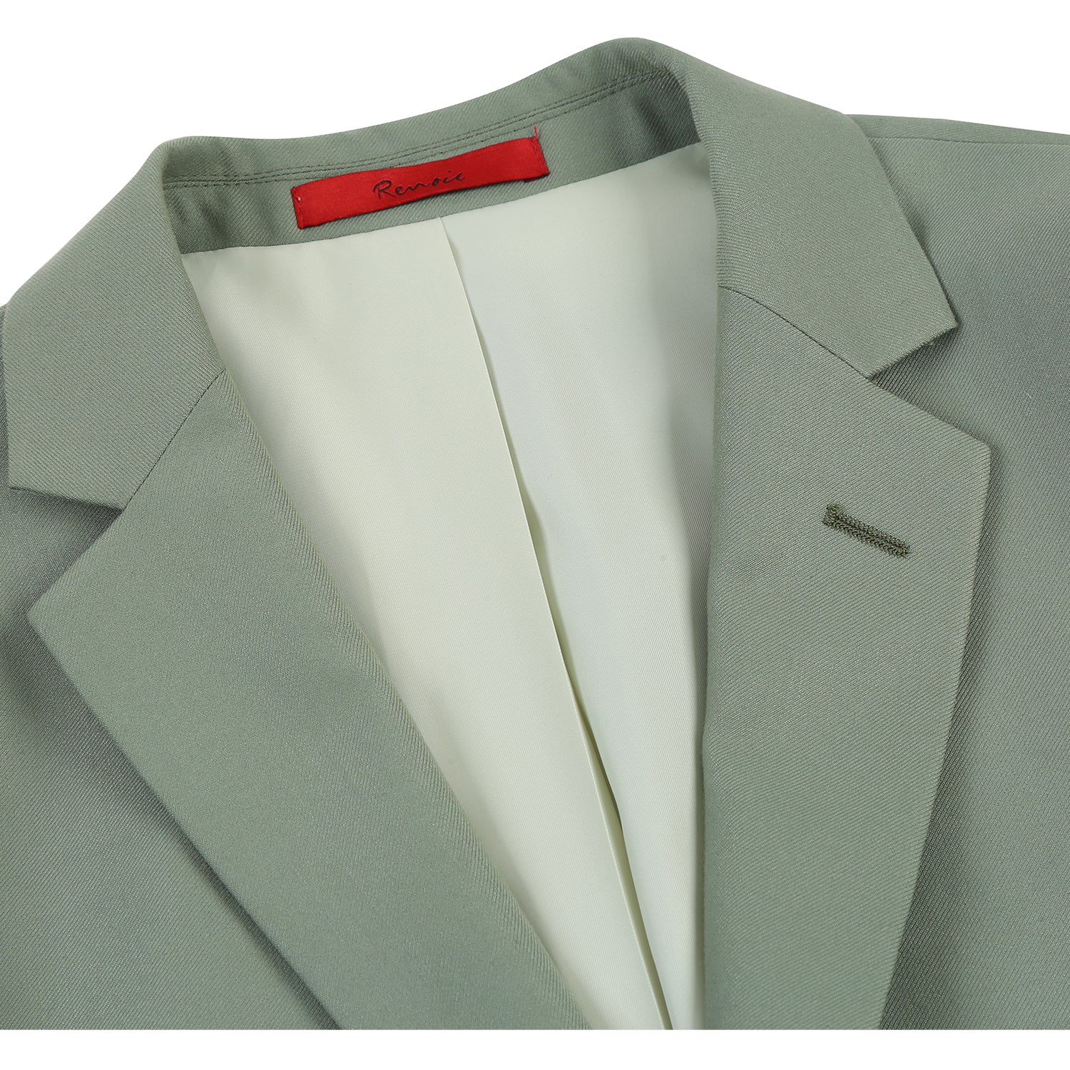201-12 Men's 2-Piece Slim Fit Single Breasted Notch Lapel Suit - 38Lx32W