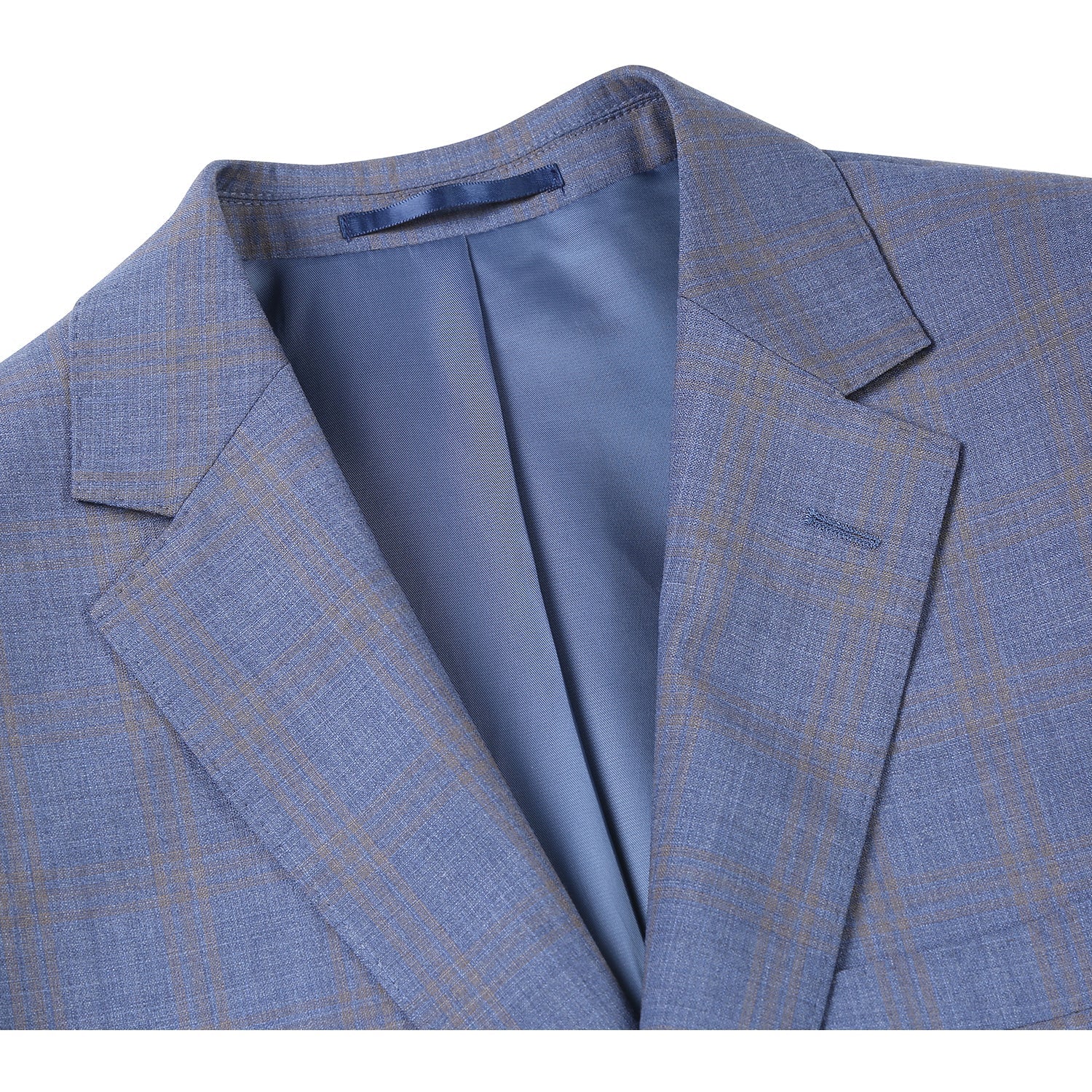 566-2 Men's New Slim Fit Wool Suits - 38Lx32W
