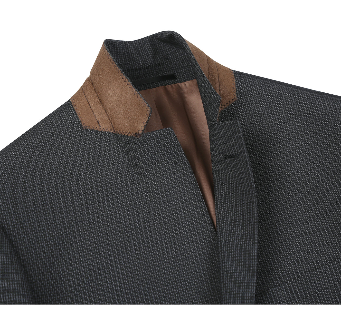 293-9 Men's Two Piece Slim Fit Stretch Dress Suit - 36Sx30W