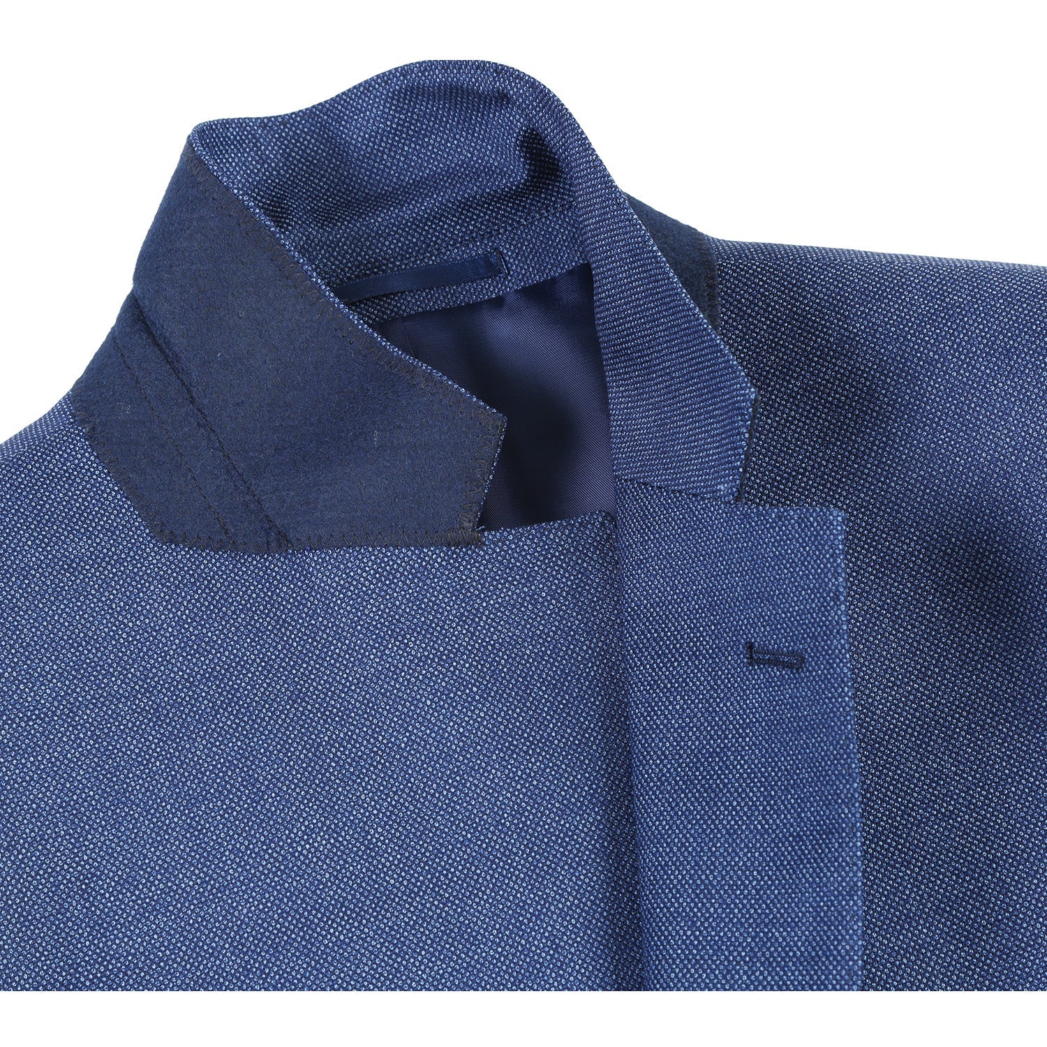564-6 Men's Classic Fit Wool Blend Suits - 38Lx32W