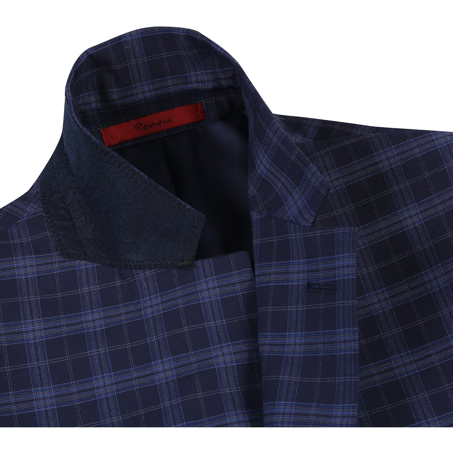 293-32 Men's Slim Fit Suits - 38Lx32W