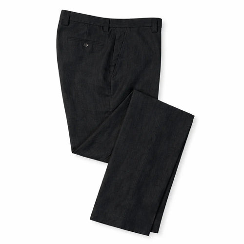 Premium Linen Pant – Black