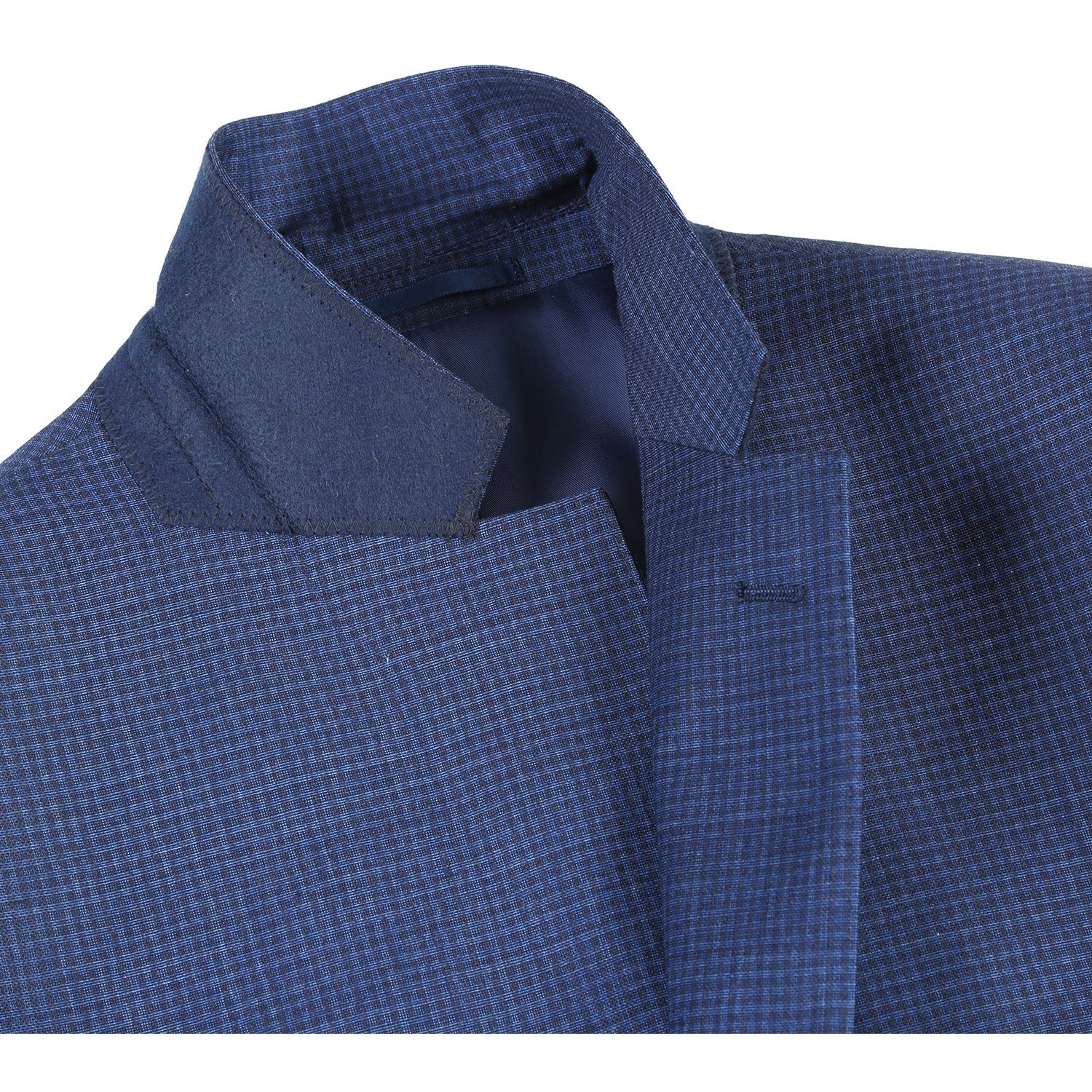 564-4 Men's Slim Fit Wool Suit - 38Lx32W