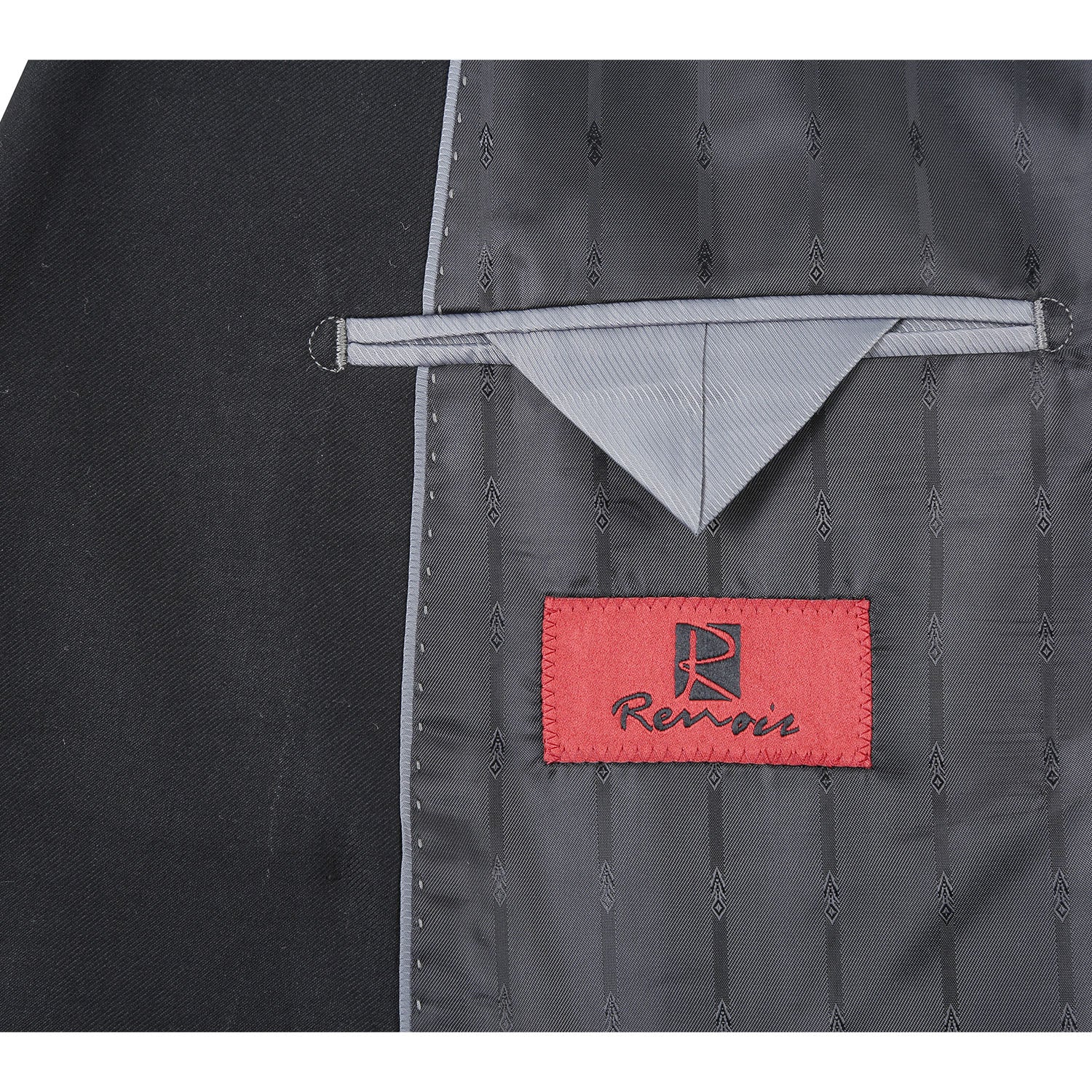 201-1 Men's Double-Breasted Peak Lapel Slim Fit Suit - 34Sx28W
