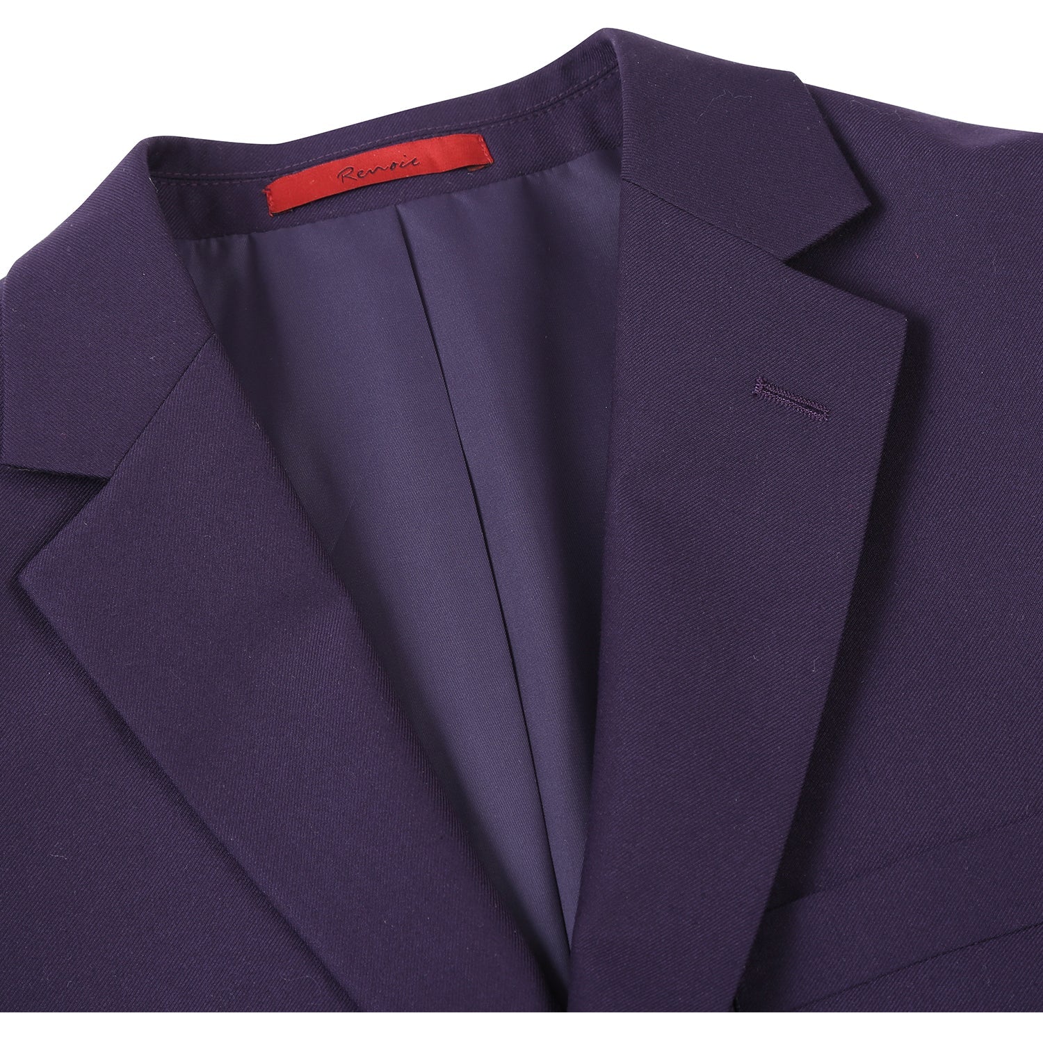 201-14 Men's 2-Piece New Slim Fit Single Breasted Notch Lapel Suit - 34Rx28W