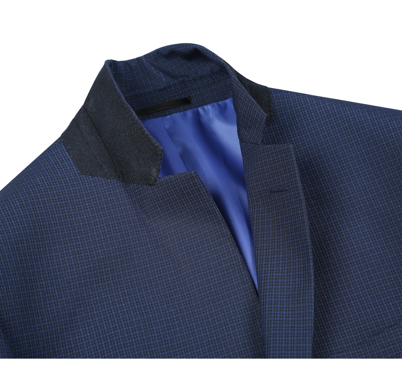 293-8 Men's Two Piece Slim Fit Stretch Dress Suit - 36Sx30W