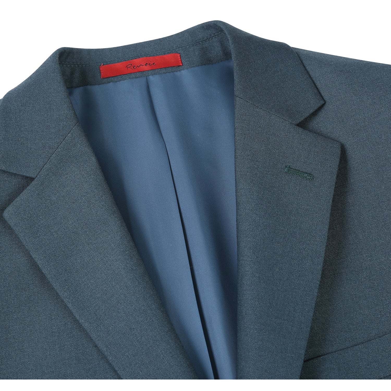 201-13 Men's 2-Piece New Slim Fit Single Breasted Notch Lapel Suit - 34Rx28W