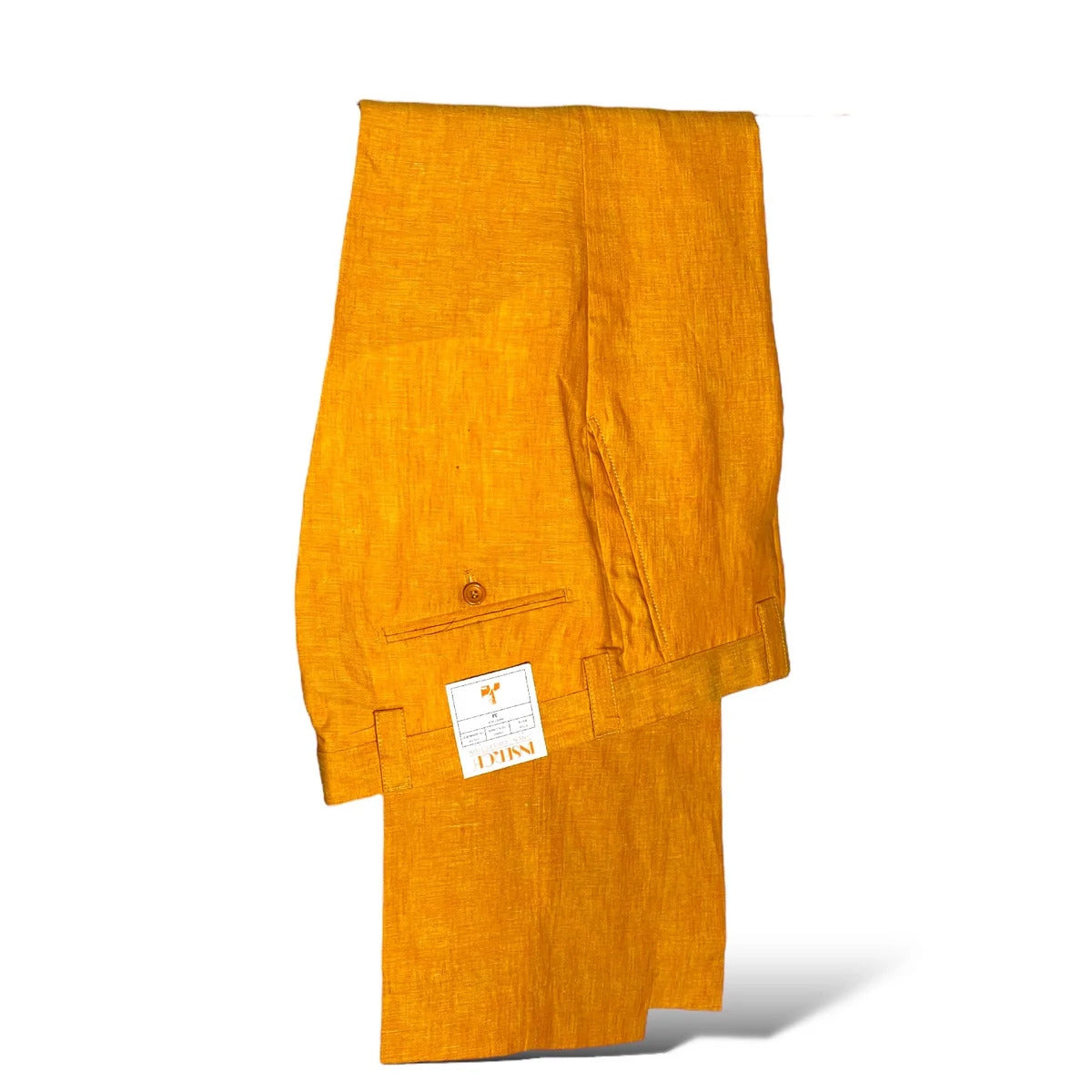 Premium Linen Pant - Sunburst - dress size pants : 28 Unfinished bottom