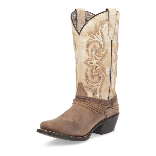 Laredo Myra Leather Boot - Luxury Ankle Boot