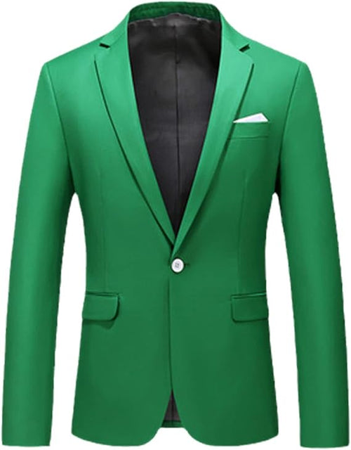 Mens Emerald Green Blazer - Green Sport Coat - Summer Jacket - Blazer