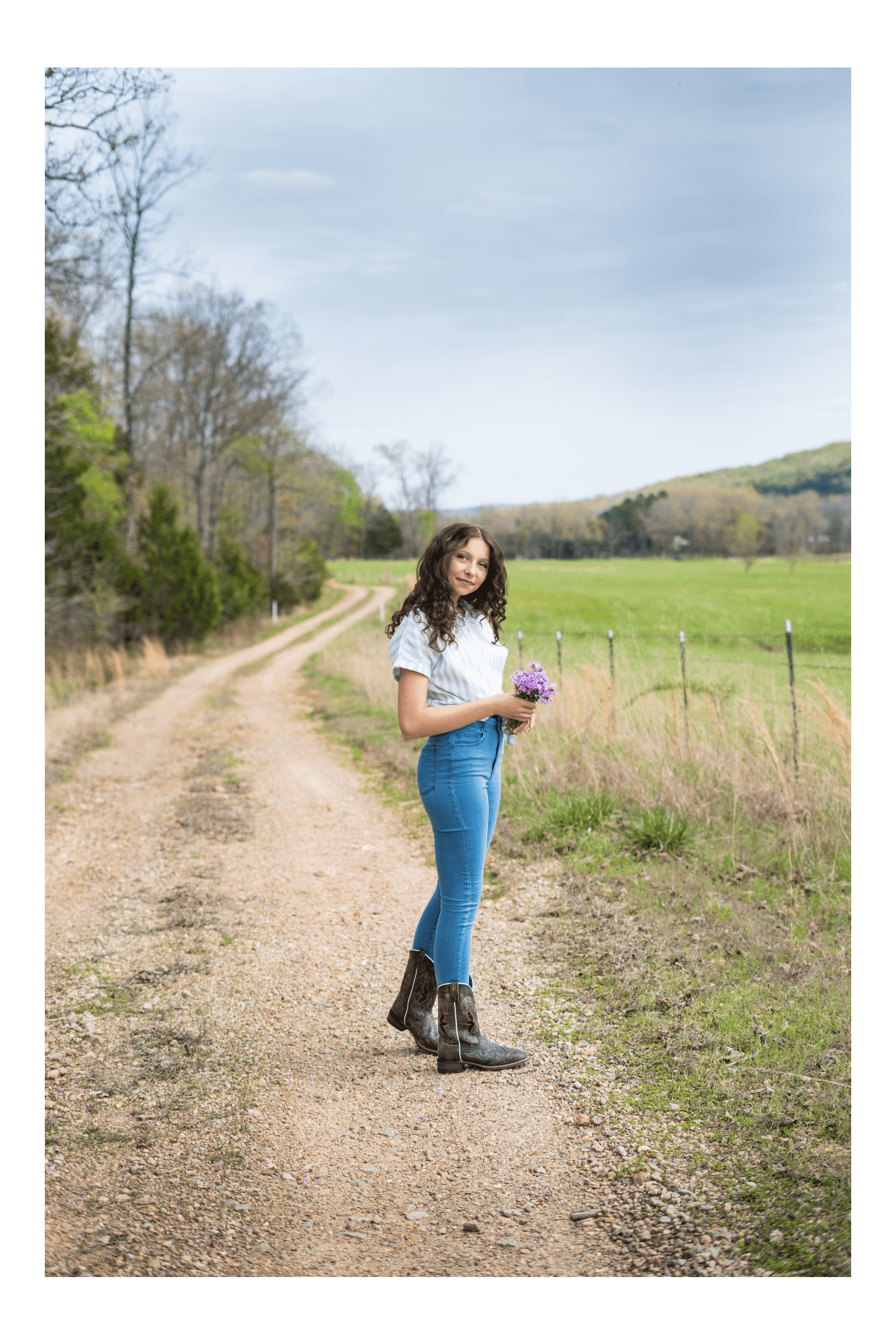 Laredo SPELLBOUND LEATHER BOOT - 6