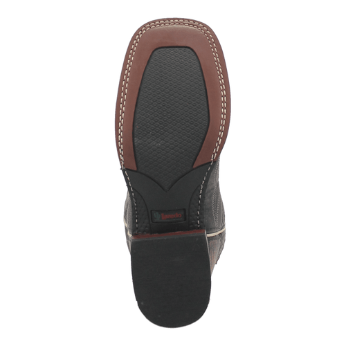 Laredo Spellbound Leather Boot - Luxe Black Ankle Boot