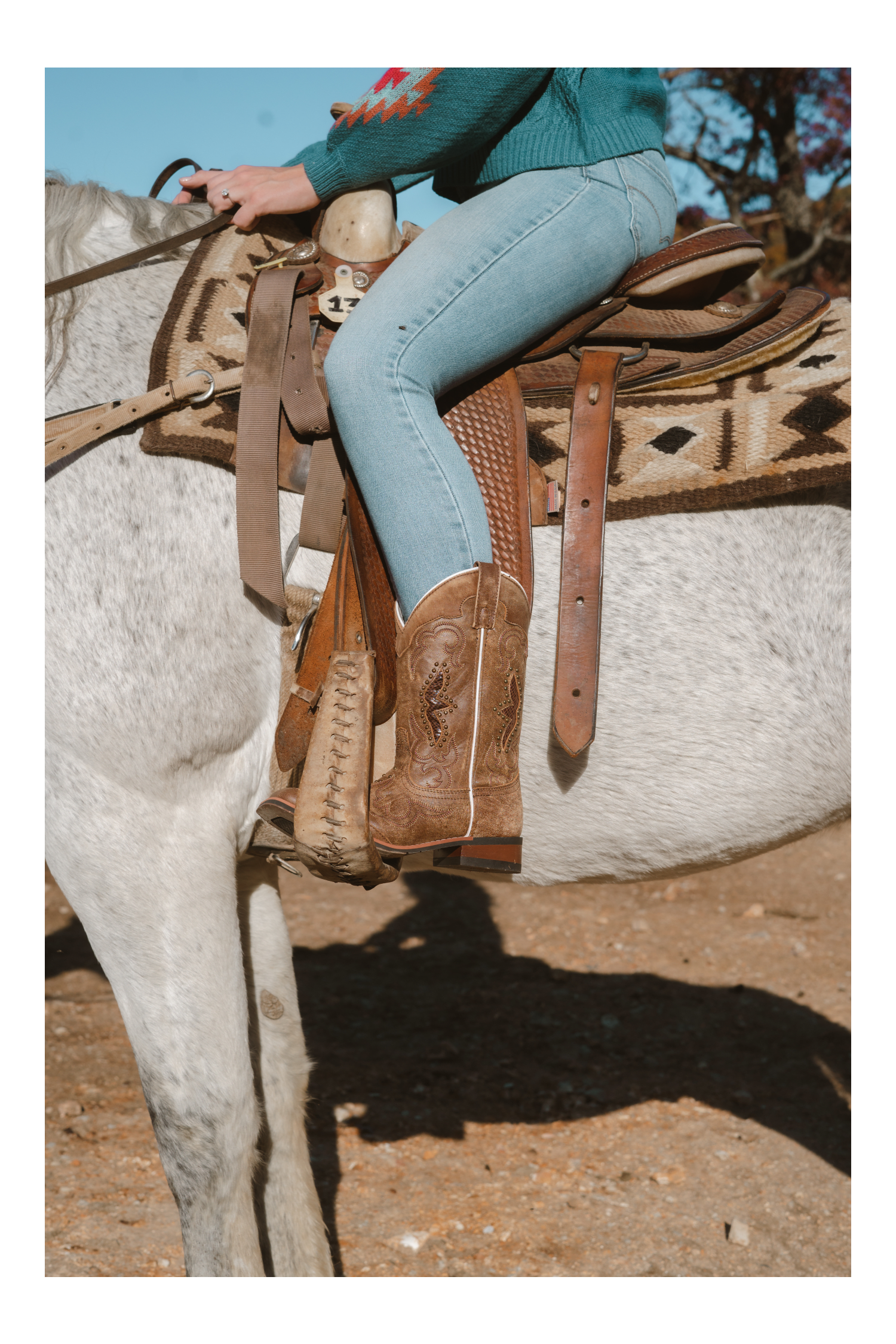 Laredo Spellbound Boot: Premium Leather Chelsea - Brown