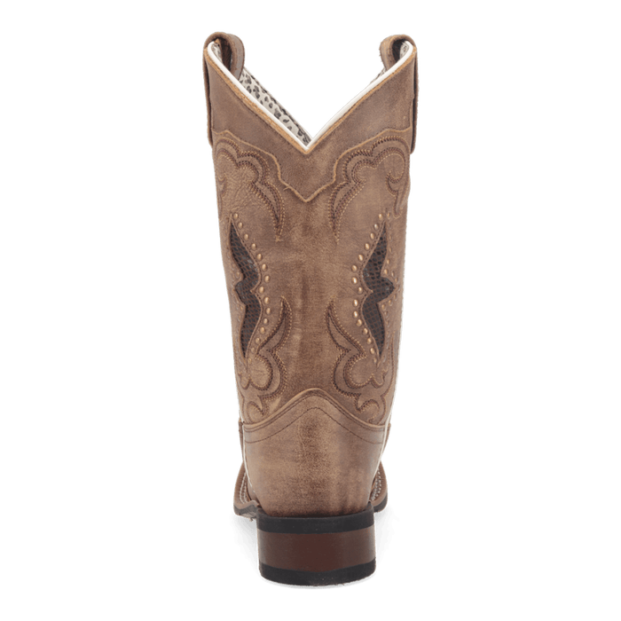 Laredo Spellbound Boot: Premium Leather Chelsea - Brown