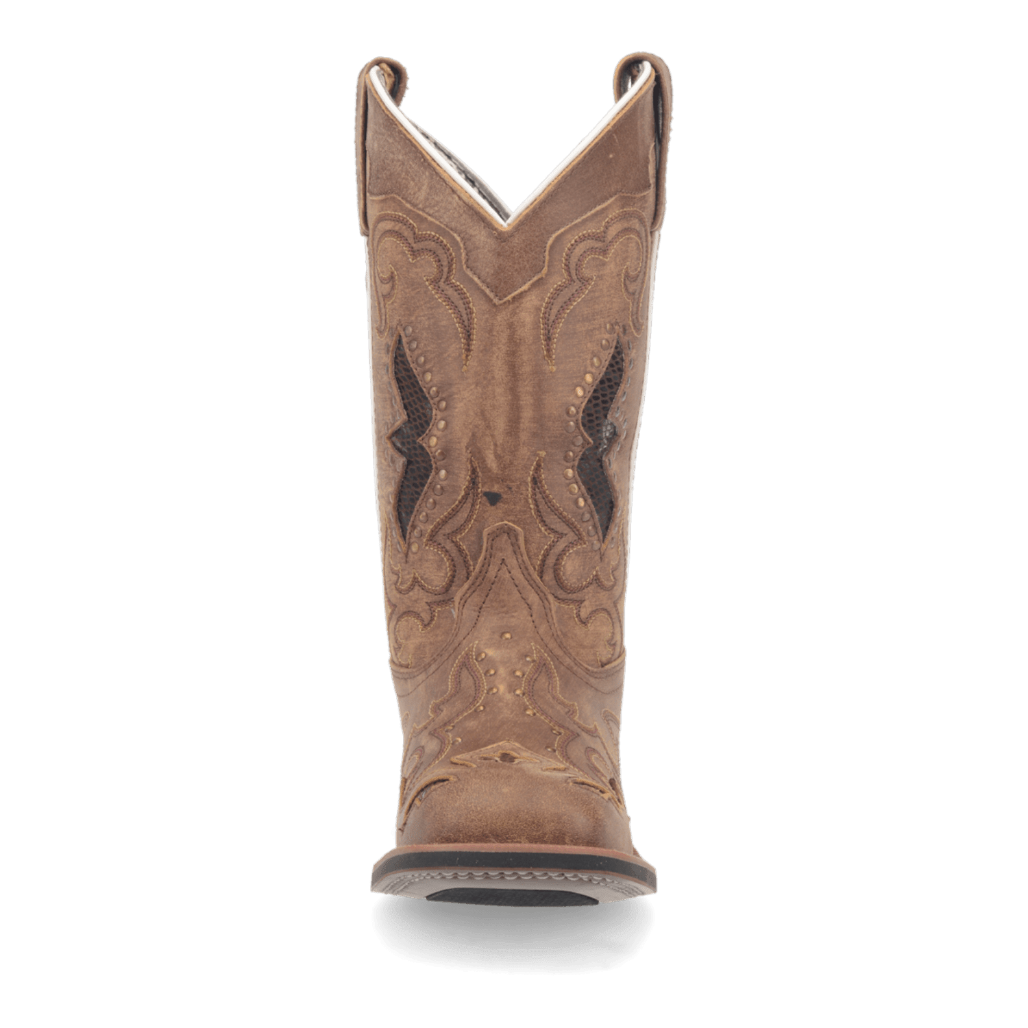 Laredo Spellbound Boot: Premium Leather Chelsea - Brown
