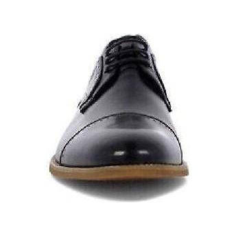 Stacy Adams Mens shoes Dickinson Cap Toe Oxford classic Black Leather 25066-001 - 6