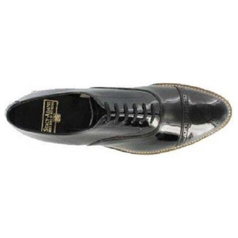 Stacy Adams Shoes Concorde Patent Leather Oxford Tuxedo Black 11003-01 - 6