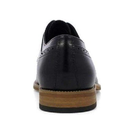 Stacy Adams Mens shoes Dickinson Cap Toe Oxford classic Black Leather 25066-001 - 6