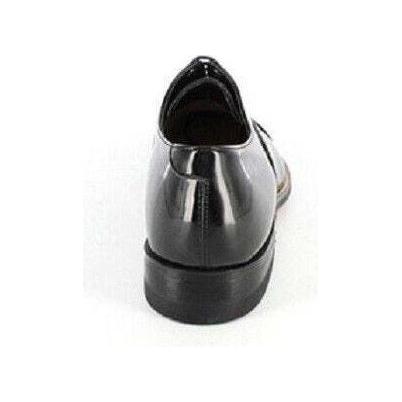 Stacy Adams Shoes Concorde Patent Leather Oxford Tuxedo Black 11003-01 - 6