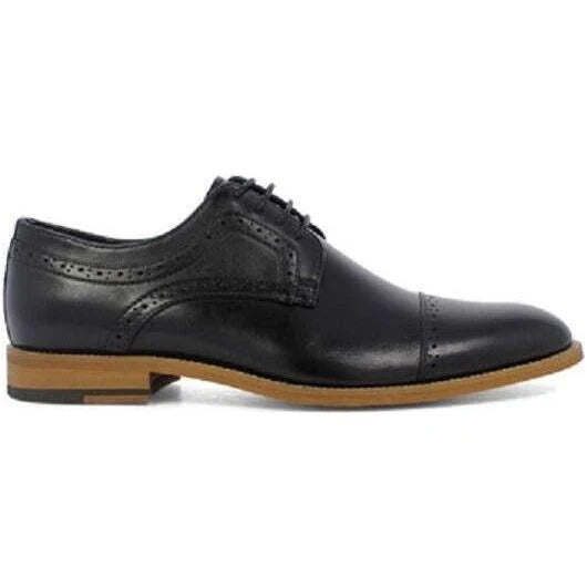 Stacy Adams Mens shoes Dickinson Cap Toe Oxford classic Black Leather 25066-001 - 6