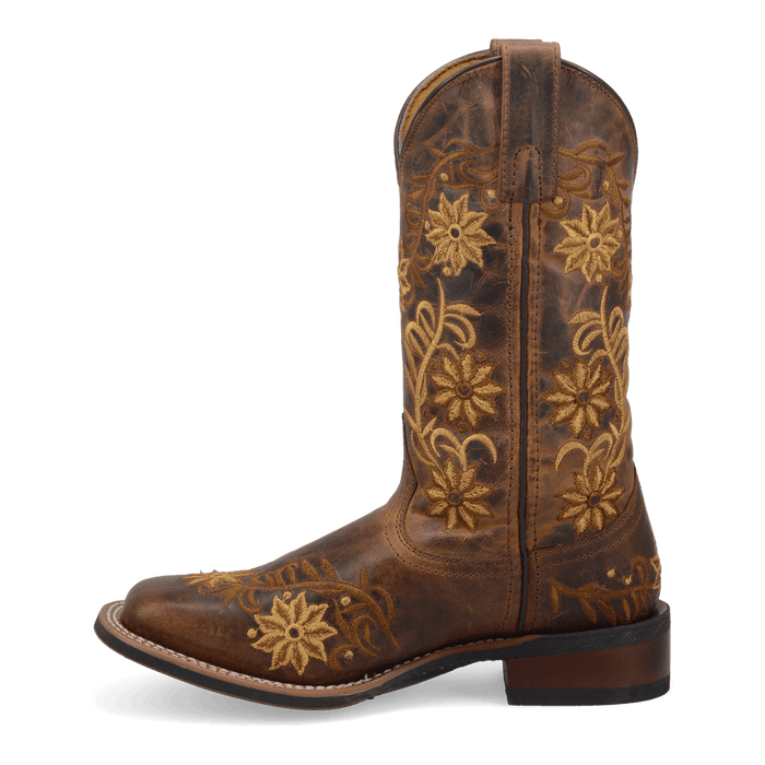 Laredo Secret Garden Leather Boot - Luxurious Style