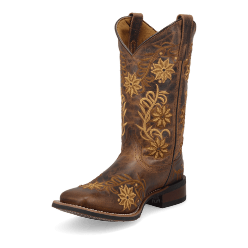 Laredo Secret Garden Leather Boot - Luxurious Style