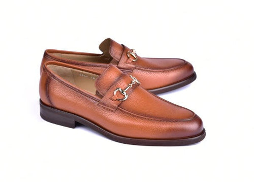 Corrente 5844 Supple Deerskin Slip-On Loafer - Tan - Tan - Size 13