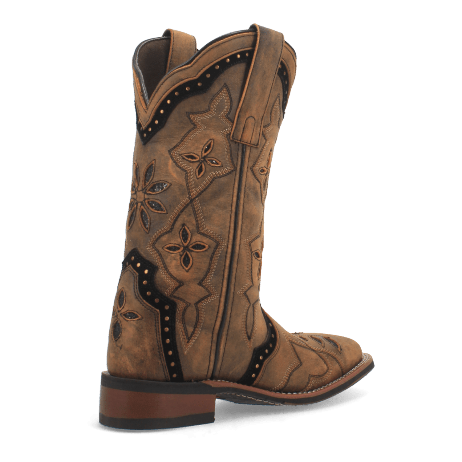 BOUQUET LEATHER BOOT