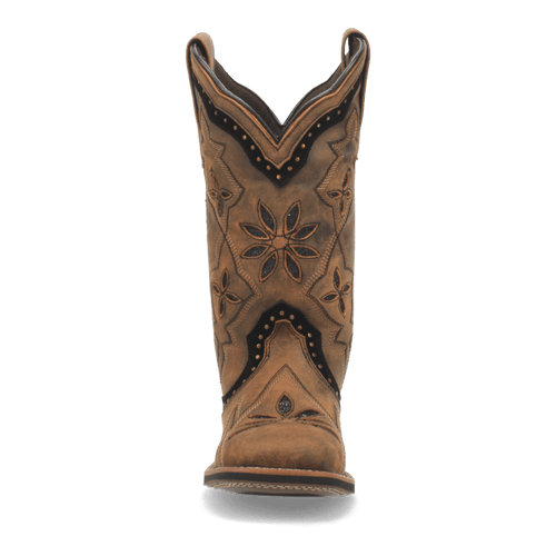 BOUQUET LEATHER BOOT