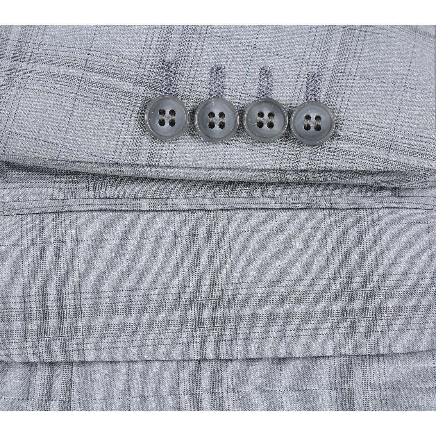 293-33 Men's Classic Fit Suits - 40Lx34W