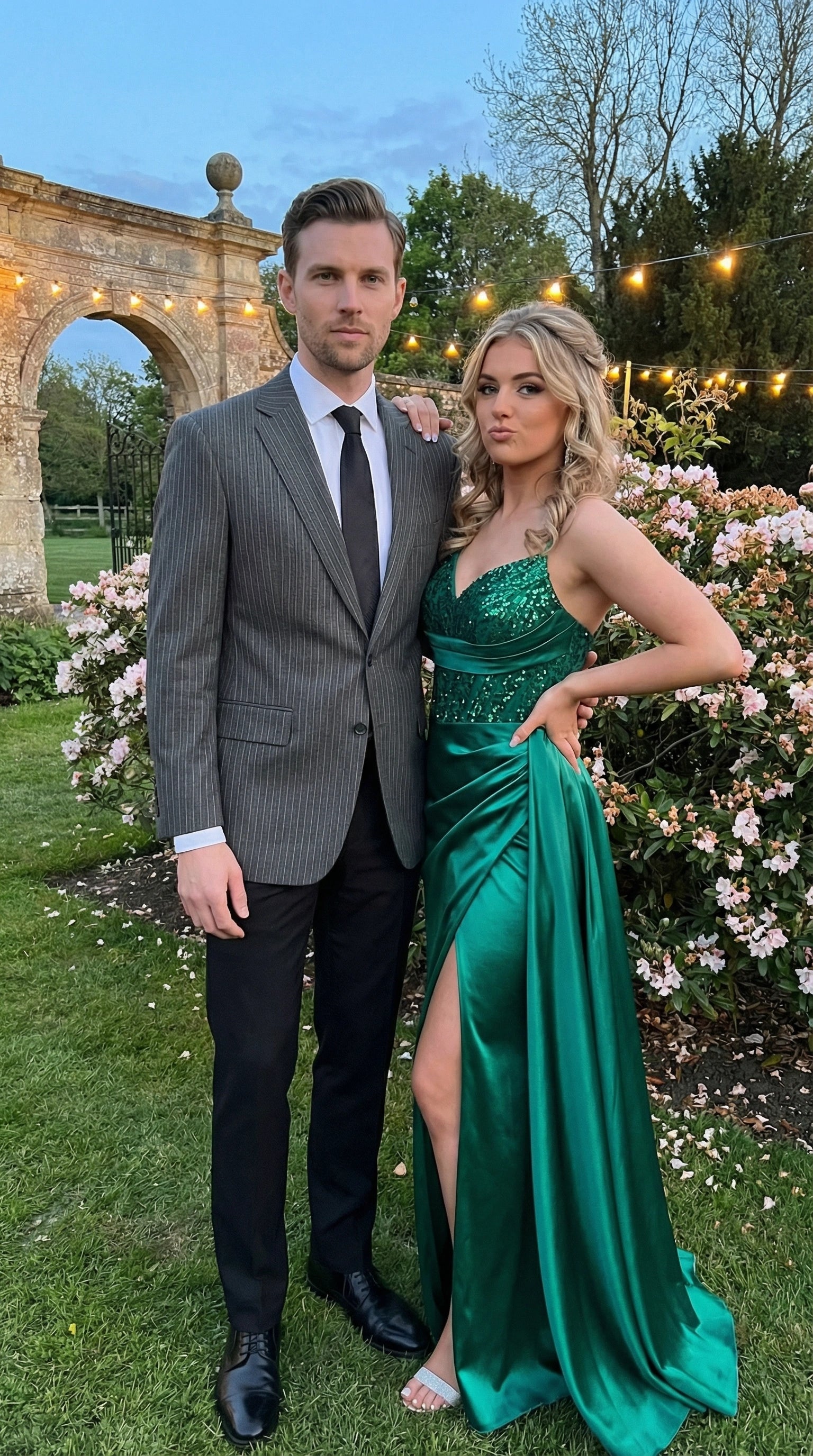 Mens Charcoal Grey Pinstripe Blazer Classic Tailored Formal Jacket for Business, Professional Wear Sportcoat - 36 Short