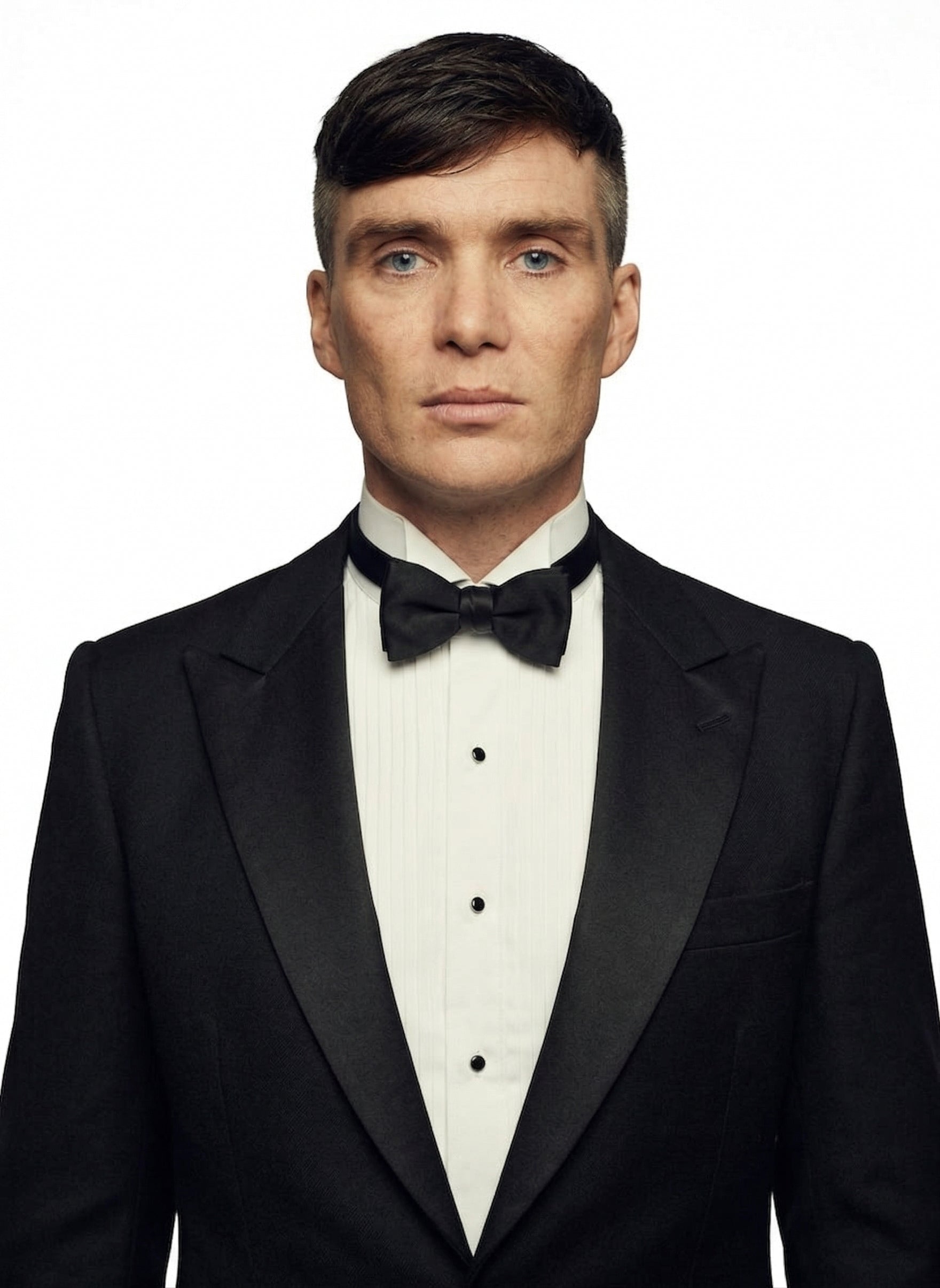 Mens Black Tuxedo Blazer – Peaky Blinders Thomas Shelby Inspired Classic Formal Blazer for Men Vintage British Style Jacket - 36 Short